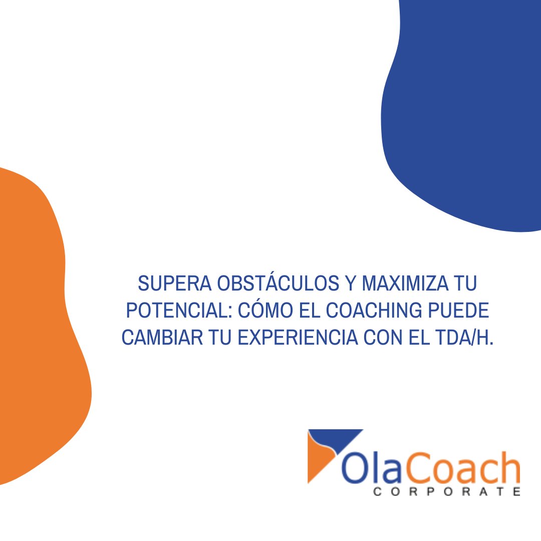 olacoach's tweet photo. Supera los obstáculos y desbloquea tu máximo potencial. Descubre cómo el coaching puede transformar tu experiencia con el TDA/H y llevar tu vida a un nivel superior. ¡No dejes que nada te detenga, el cambio está en tus manos! #CoachingTDAH #PotencialIlimitado https://t.co/UQPpNc7As6