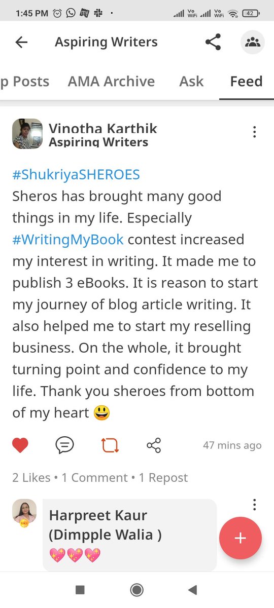 shiny_hoque's tweet photo. Perfect Monday vibe❤🌻
Journey towards building our identities. Upwards 🚀 
@sheroes https://t.co/dRzFym9Wt5