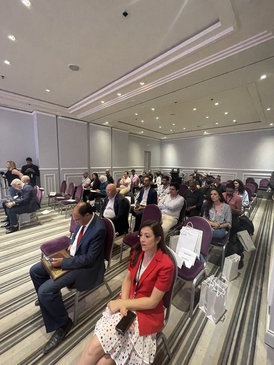 Inauguration aujourd’hui du cours de formation relatif à la 3ème édition du projet Labinnova for Tunisia 2023, organisé par #Itatunisi