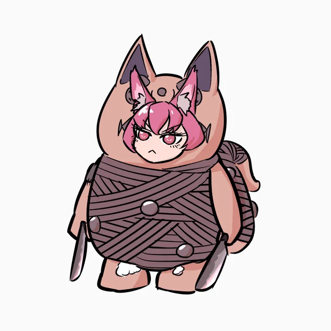 着ぐるみシャマレ #アークナイツ