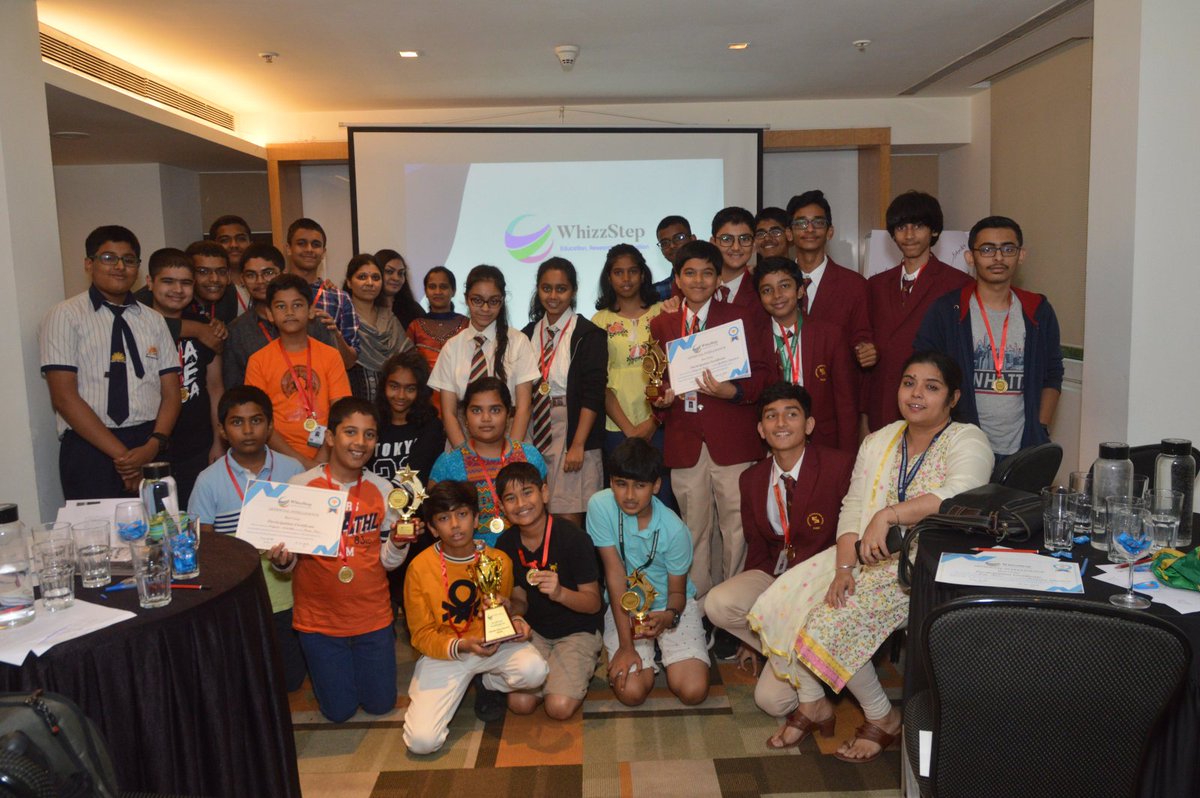 whizz_step's tweet photo. @gauravmunjal @sama @RitupaGhosh We were one of the first, to create young leaders in AI.. https://t.co/gfmCfSF7t6