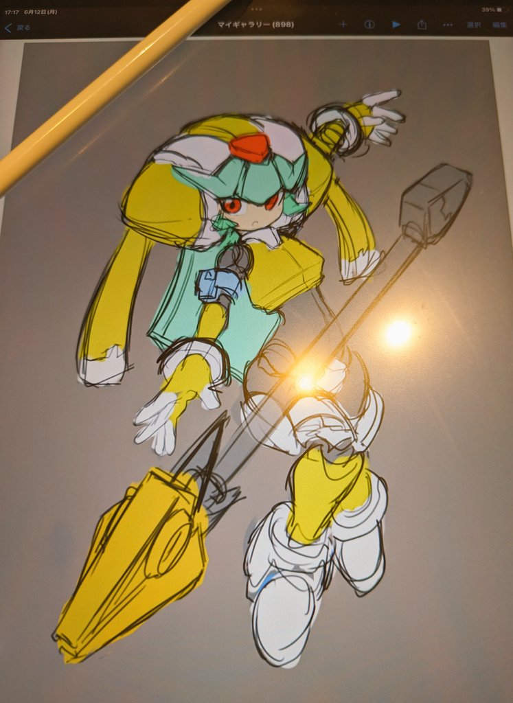 Shu_Salmon's tweet photo. 所謂描いてますアピです
ちょっとずつ準備始めてます https://t.co/OP2marDCzE