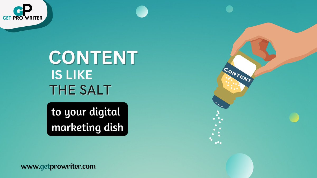 Getprowriter's tweet photo. Sprinkle the perfect amount of salt on your digital marketing dish for a flavor that keeps your audience craving more!

#getprowriter #digitalmarketing2023 #saltcontent #dish #socialmedia #socialmediacontent https://t.co/zthOY5ZfXV
