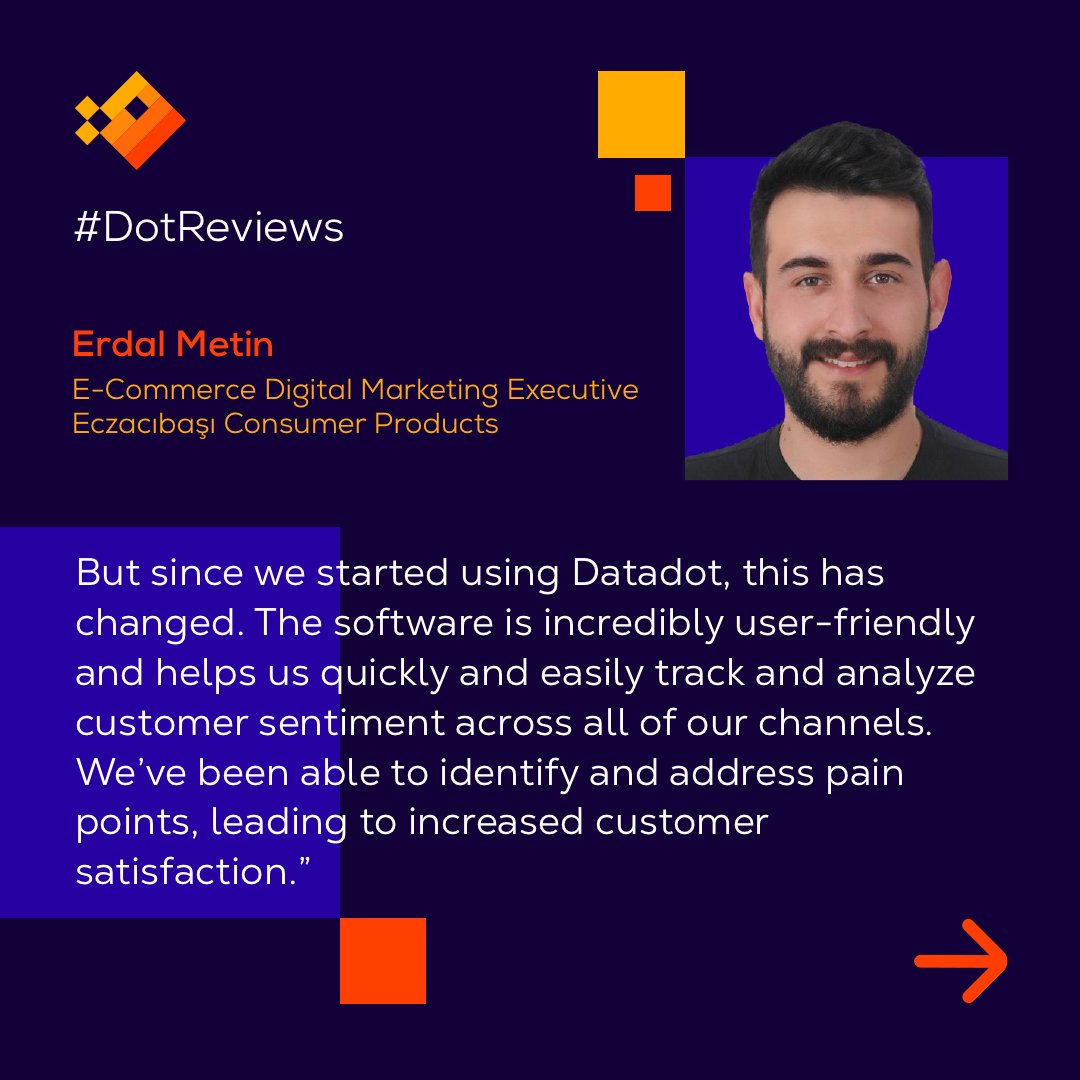 usersdotcom's tweet image. 📣 NEW SUCCESS STORY 📣

We&apos;ve teamed up with #DotPartner OKEY, one of our favorite brands of  @Eczacibasi Tüketim Ürünleri, to tackle a significant challenge: understanding customer sentiment and driving overall satisfaction.➕👀