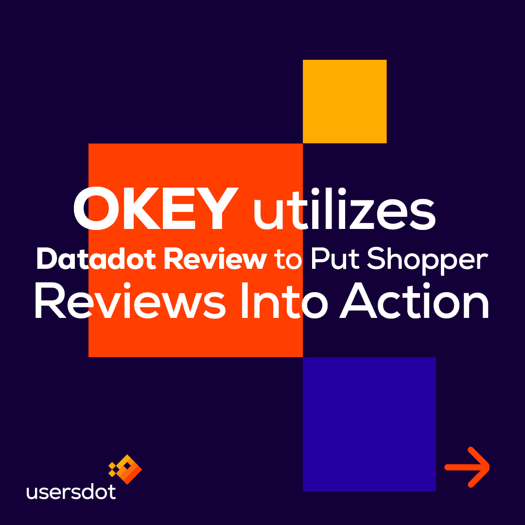 usersdotcom's tweet image. 📣 NEW SUCCESS STORY 📣

We&apos;ve teamed up with #DotPartner OKEY, one of our favorite brands of  @Eczacibasi Tüketim Ürünleri, to tackle a significant challenge: understanding customer sentiment and driving overall satisfaction.➕👀