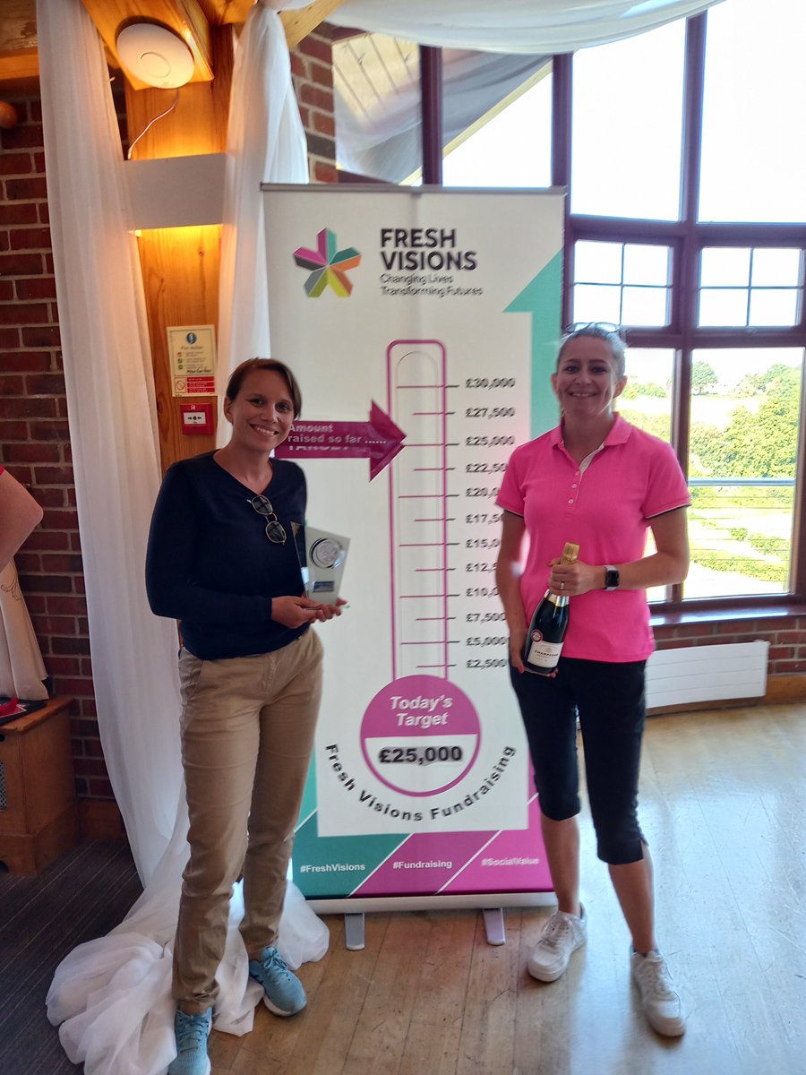 <a href="/CheckmateFire/">Checkmate Fire</a> sponsored &amp; participated in the annual <a href="/freshvisionsuk/">Fresh Visions</a> #charitygolfday, raising over £25,000! 👏

Whilst #fundraising, a special mention goes to our Accounts Manager, Sarah Robertson, for finishing as the event's 1st-placed female!🏌‍♀️

#firesafety #golf #sponsor