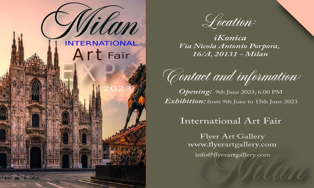 Taitelijamme Maarika Mauryn töitä nähdään myös Milanossa.