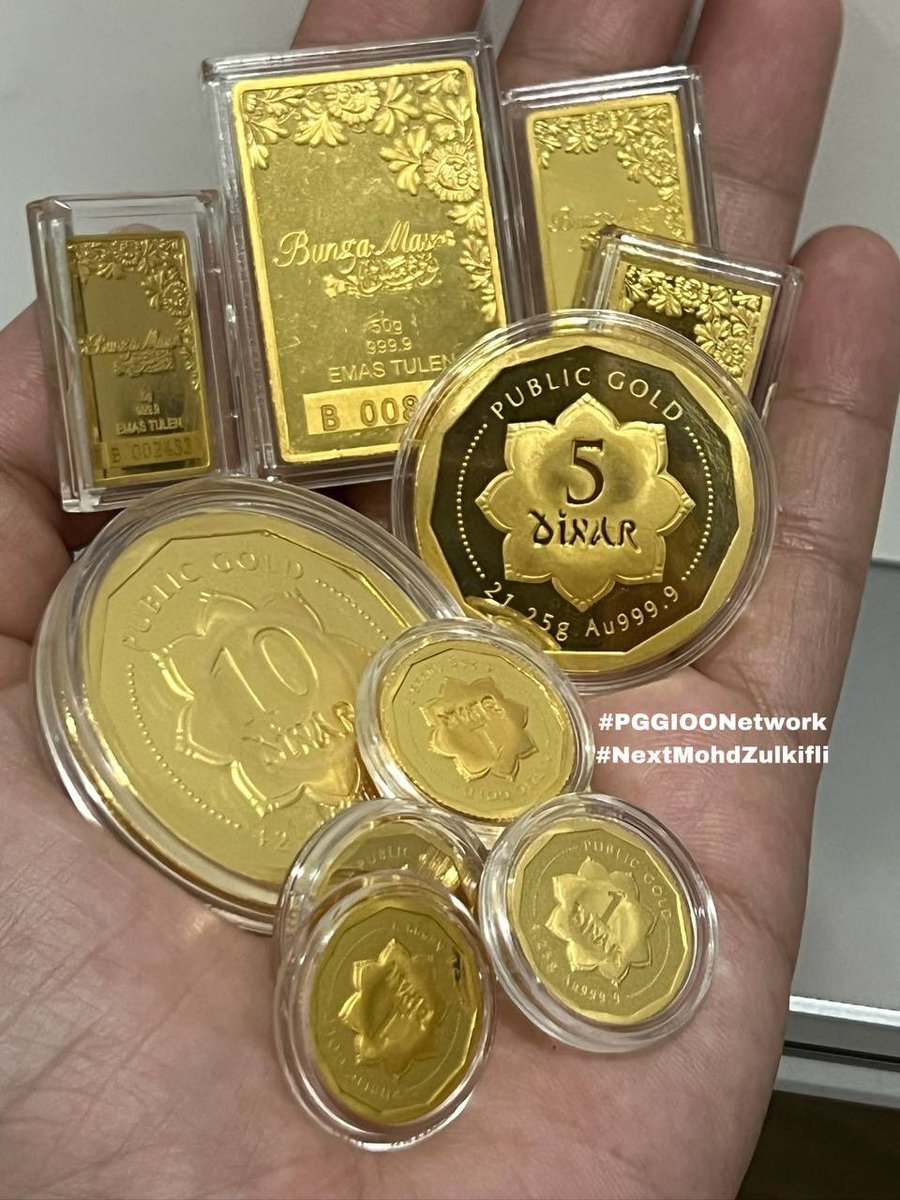 marliaramli_pg's tweet photo. Emas bukan hanya aset berharga, tetapi juga ilmu yang berharga. Kekayaan sebenar terletak pada pemahaman dan penggunaan ilmu emas dalam kehidupan

#MBR https://t.co/OGxafTprja