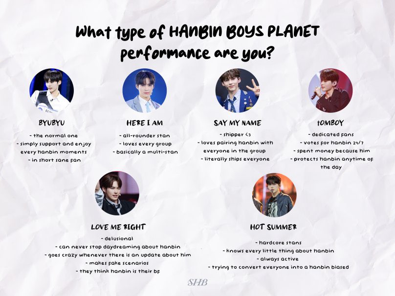 SungHanbinFrFan's tweet image. ❤️‍🔥 — Quelle représentation de Hanbin êtes-vous ?

𝐃𝐚𝐲 𝟏

Dans les performances, Hanbin détient une présence puissante
Chacune d'elles, des options de fans sont inclues

Alors lequel es-tu ?

#13SpecialDaysforHanbin #WeAreNeverAlone #SUNGHANBIN #성한빈 #ソンハンビン #成韩彬