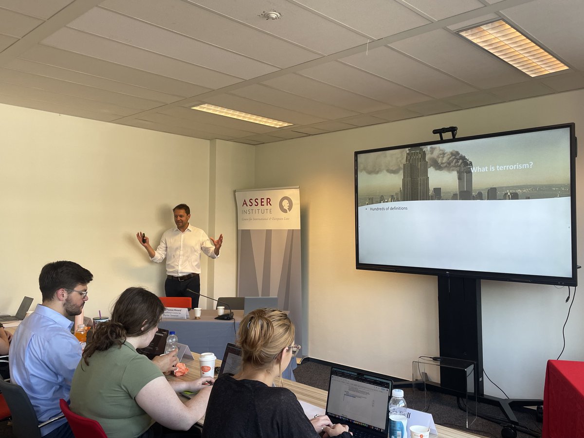 Concluding our International Criminal Law course in the Summer Program led by Prof. Susana SáCouto was enriching. We visited the ICJ, had a career panel, and visited The Hague Ct App. We are starting the Legal Approach to Terrorism course with Prof. Citlalli Ochoa.