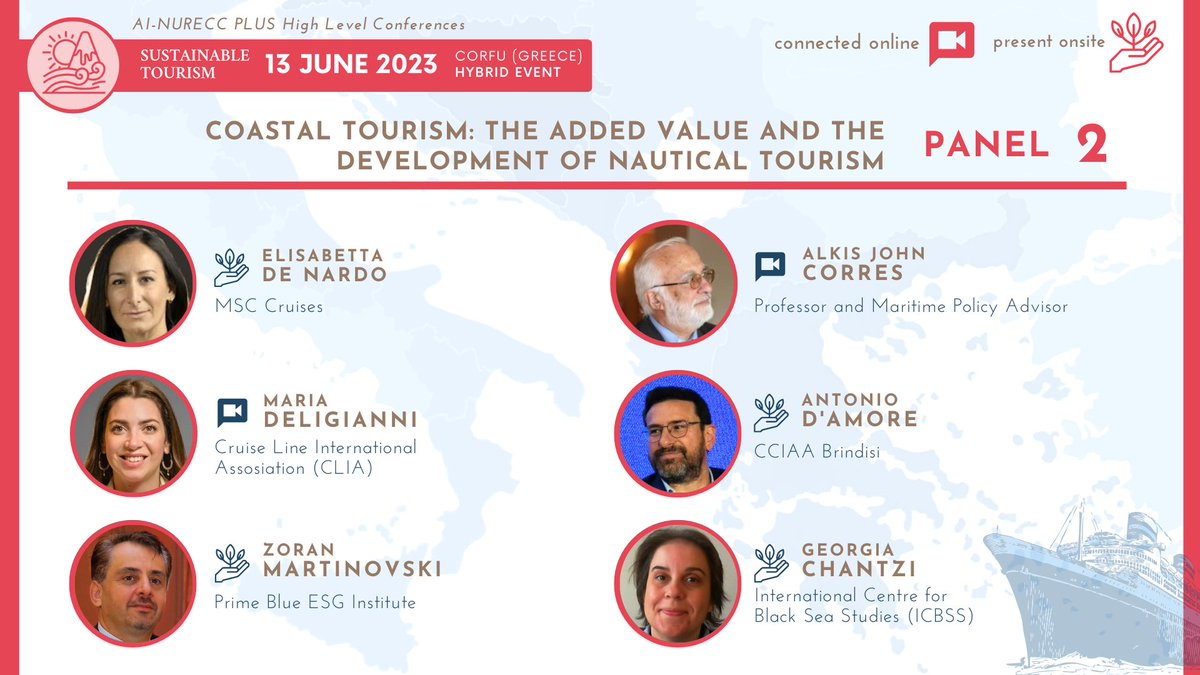 Forum of the Adriatic-Ionian Chambers of Commerce (@aic_forum) on Twitter photo ๐ขย ๐ญ ๐๐๐ฌ ๐ง๐ข ๐๐ข!
We are excited to share with you the amazing speakers for the 2nd Round table of the <a href="/AI_NURECC_PLUS/">AI-NURECC PLUS</a> High-Level Conference
๐ 13/06/2023
๐ 09:30 (EEST)
๐Corfu and Online
๐๐๐๐๐๐๐๐๐๐๐๐ ๐
๐๐๐ & ๐๐๐๐๐๐: lnkd.in/d2hKx35u ๐ขย ๐ญ ๐๐๐ฌ ๐ง๐ข ๐๐ข!
We are excited to share with you the amazing speakers for the 2nd Round table of the <a href="/AI_NURECC_PLUS/">AI-NURECC PLUS</a> High-Level Conference
๐ 13/06/2023
๐ 09:30 (EEST)
๐Corfu and Online
๐๐๐๐๐๐๐๐๐๐๐๐ ๐
๐๐๐ & ๐๐๐๐๐๐: lnkd.in/d2hKx35u