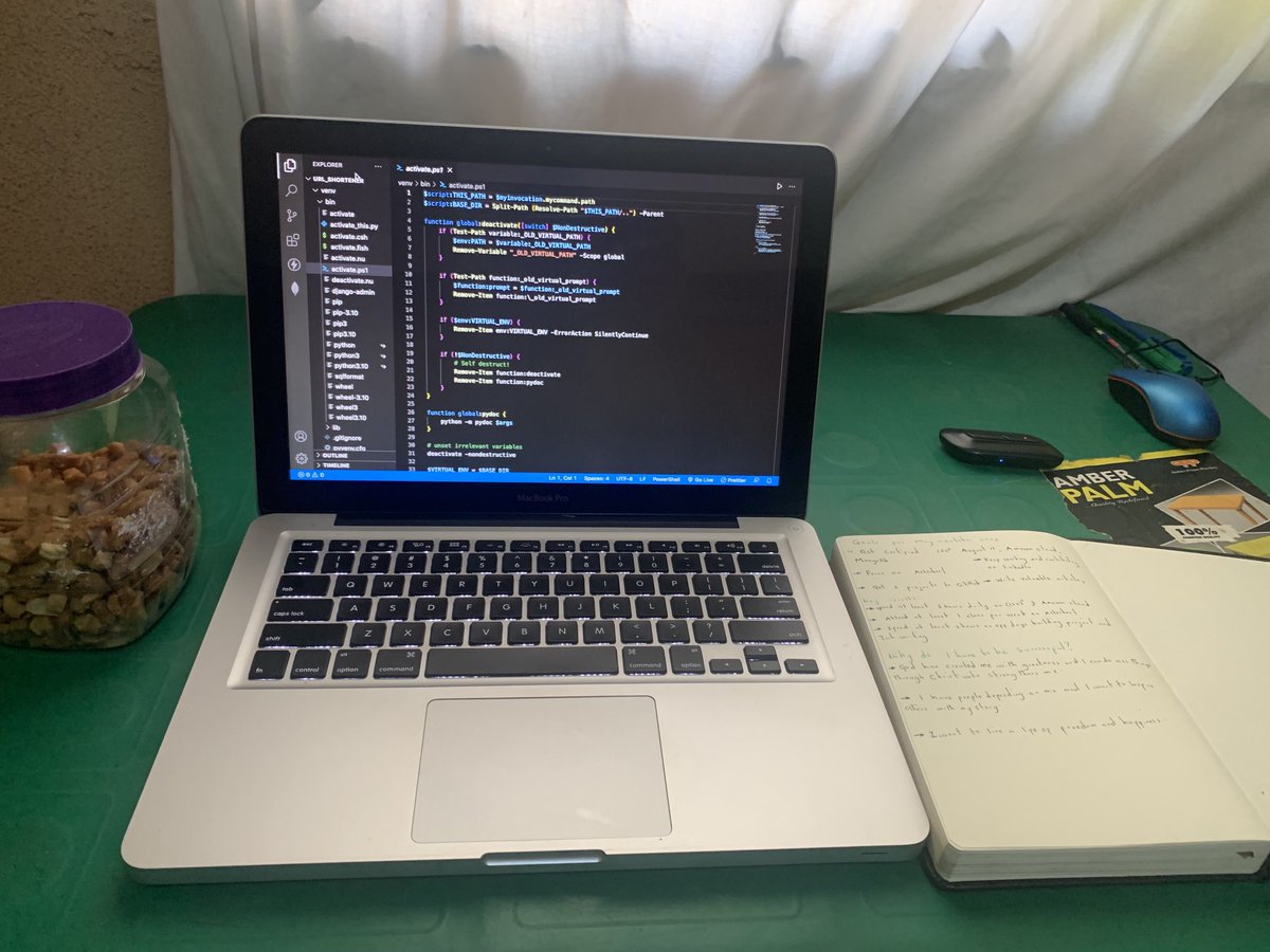 Sammie_savvie's tweet image. It’s HARD but it’s POSSIBLE

#monday_motivation 
#keepmoving        
#codingmonday