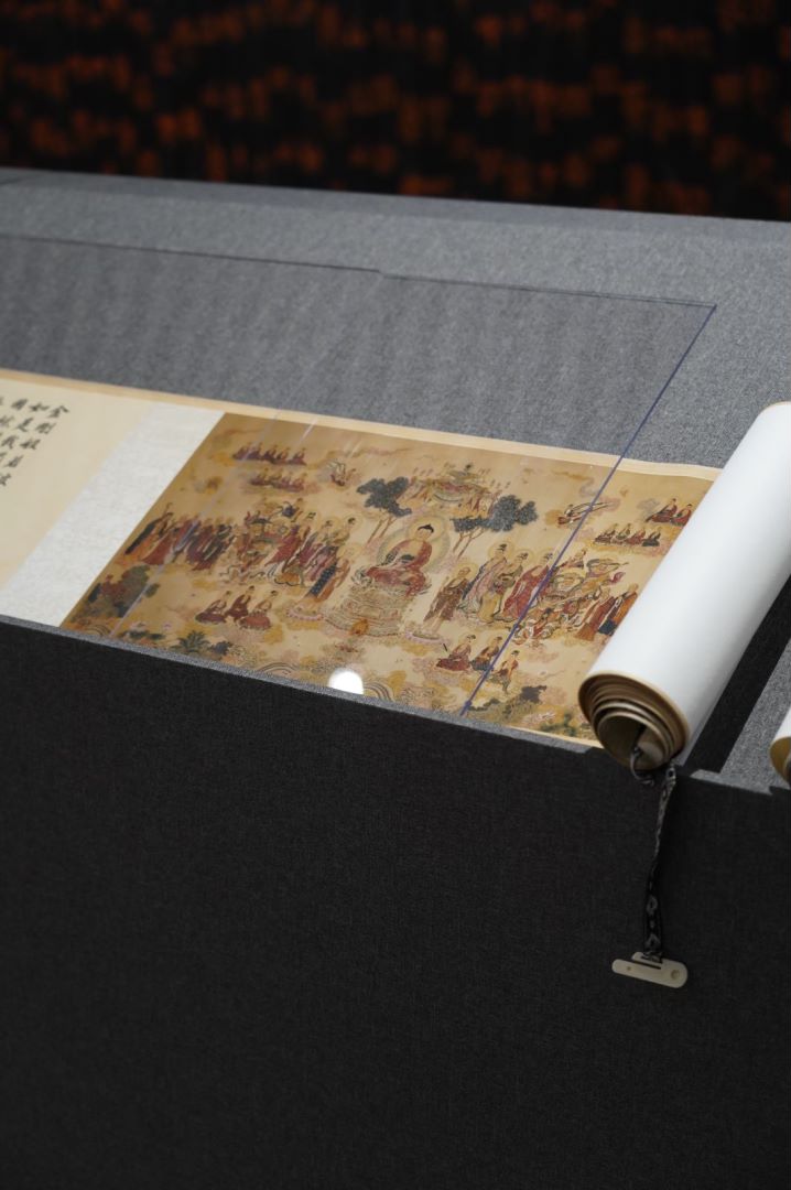 CAAofficialEN's tweet photo. #BrainGarden – The #5thZhijiangInternationalYouthArtFestival 2023 & CAA Graduation Season kicked off on June 1. Under the sub-theme of "Infinite Thoughts," the School of Chinese Painting and Calligraphy exhibits 303 works of 204 graduates. #YouthArtFestival #wowspots https://t.co/iNmCOVCJdI