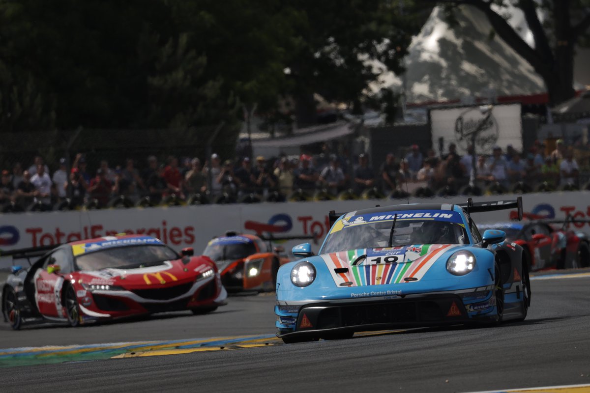 Everybody recovered from Le Mans weekend?😅

Catch up on all the epic action from the second round of the @LeMansCup at La Sarthe, where @NickSDSL & @ScottMalvern fought to valuable points and came away third in the championship 👍

🗞️sdsealants.co.uk/news/tough-but…

📸 @JakobEbrey