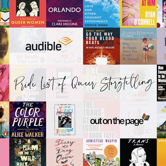 🏳️‍🌈 📚 Check out this pride list of queer storytelling with recommendations from myself, @AMcMillanPoet, @adambeyoncelowe, @Damian_Barr and many more: audible.co.uk/ep/Pride_List_…