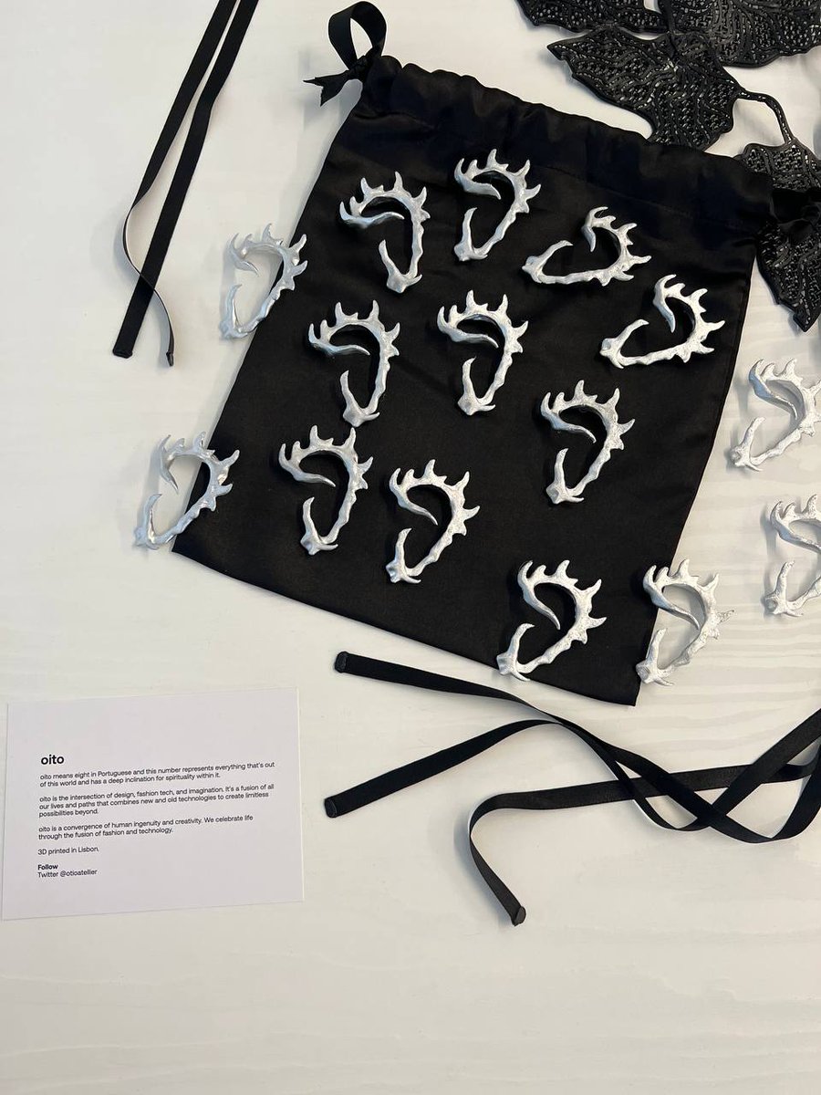 h0neyloveclub's tweet photo. We are elated to sharing the success and happiness in our heart we felt at @NFCsummit Lisbon

We had the very special launch of @oitoatelier with dearest Stephain Santos. @oitoatelier  speaks about a testament to sensuality and combining the realms of digital and physical art. https://t.co/6ZEltT6g3J