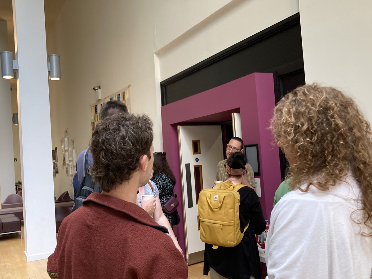 YTArtsScot's tweet photo. All ready to go for the welcome event of our #BuzzNetwork Glasgow lab! Our European youth theatre practitioners are arriving for the start of a fab week of sharing practice across borders ππͺπΊπ https://t.co/q0hnkARcPR