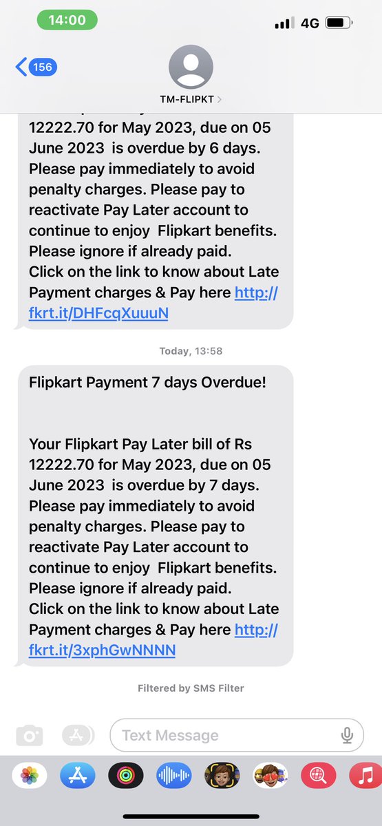 psashikant's tweet photo. @flipkartsupport 
Why I am receiving such messages??? https://t.co/f8BBQ6E5Uz