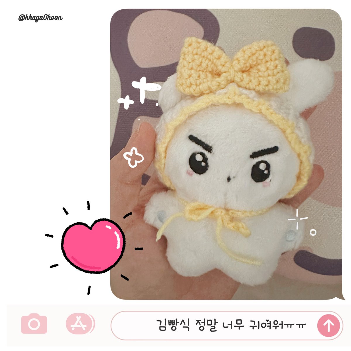 kkaga0hoon's tweet photo. 빵식이 드디어 우리 집에 왔네요🥹

@97bbangbbang97 🩵 https://t.co/AwJO8HNse3