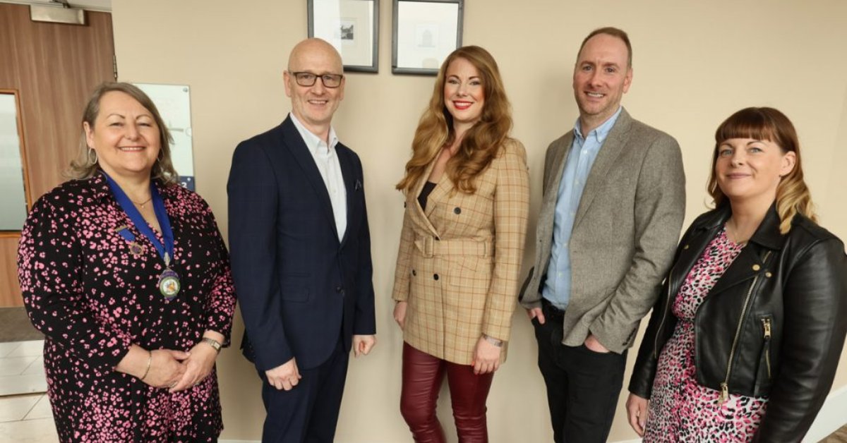 NCBC est1924. (@ncbc1924) on Twitter photo NCBC President Deborah Labbate with new committee members Darren Jones, Eloise Idoine, Joe Burns and Michelle Somers at last month's NCBC's business event.
Book your next event via our website soci.es/fpo
#Networking #Nottingham #NCBC1924 <a href="/spikephoto/">Paul 'Spike' Reddington</a> NCBC President Deborah Labbate with new committee members Darren Jones, Eloise Idoine, Joe Burns and Michelle Somers at last month's NCBC's business event.
Book your next event via our website soci.es/fpo
#Networking #Nottingham #NCBC1924 <a href="/spikephoto/">Paul 'Spike' Reddington</a>