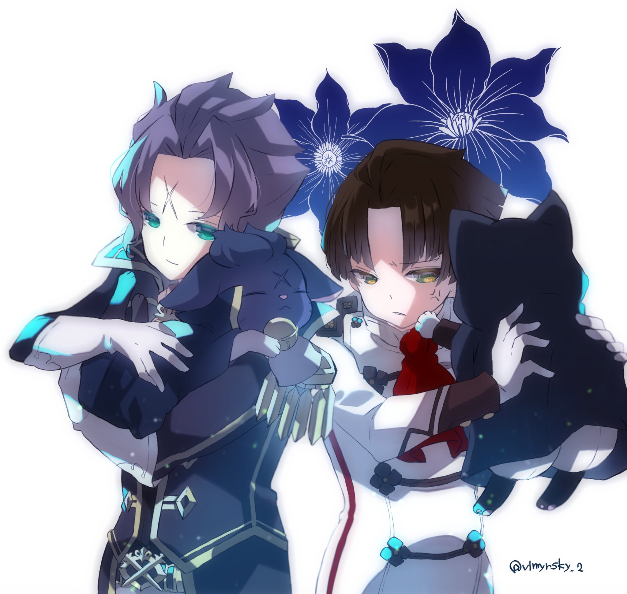 ミルスキ6/1718 貴肩2 え6 (vlmyrsky_2) / Twitter