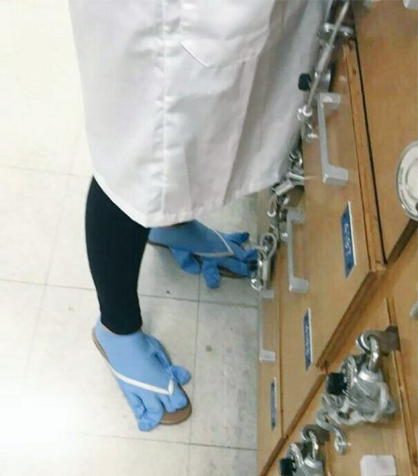 cathersies's tweet photo. ㅤ

Ini anak efek 3 hari mondok di RS, itu gloves sampai pindah ke kaki.

ㅤ https://t.co/N1X8l1CT2y