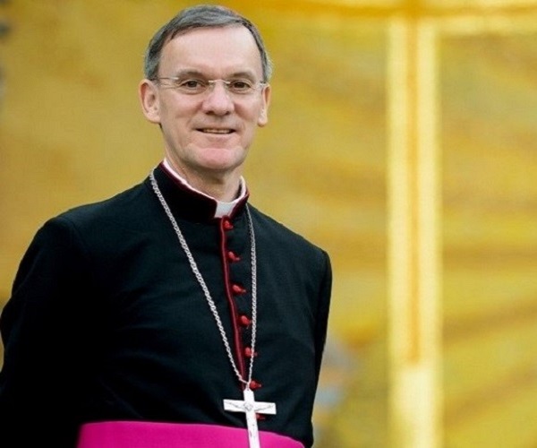 SalfordDiocese's tweet photo. Happy birthday to Bishop John, who is 70 today! 
We wish him a wonderful day and thank him for his dedicated service to our diocese. https://t.co/6Xkui6S0gz