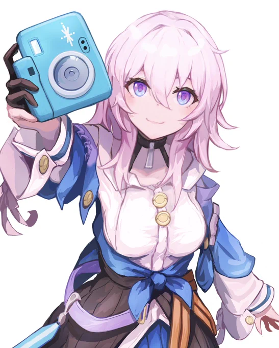 「全部撮ってやる!」 #HonkaiStarRail #March7th #スターレイル #三月なのか