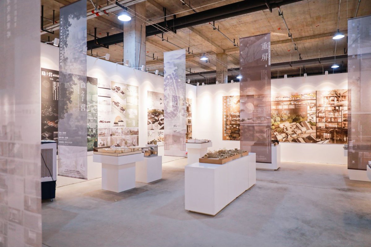 CAAofficialEN's tweet photo. "Championing Diversity" is the centerpiece of this year's graduation exhibition of the School of Architecture, also representing the core academic spirit of the school, showcasing a series of creative works by the graduates. #YouthArtFestival #wowspots #BrainGarden https://t.co/qqebWymhKK