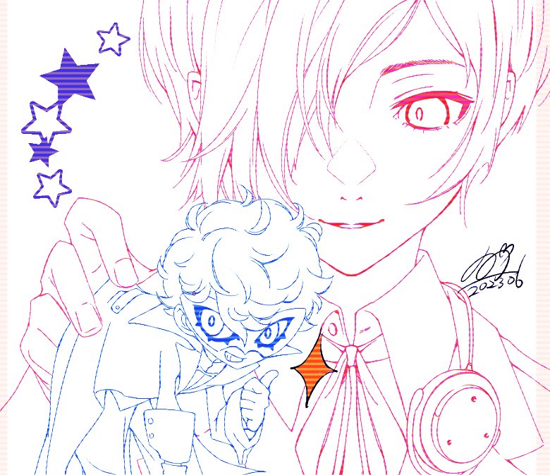 やったね！
#wip #P5T_P3R