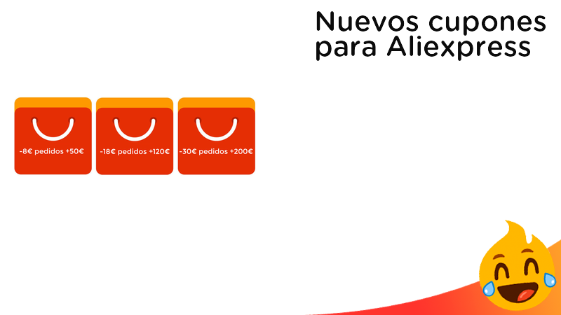 ChollometroInt's tweet photo. #CHOLLO Nuevos cupones para Aliexpress ➡️ https://t.co/U9X3Su99cd https://t.co/Hramnl6fFL