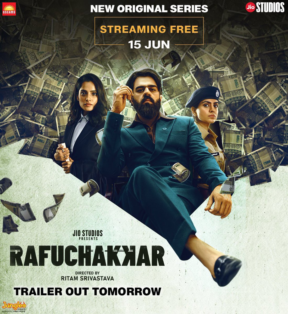 #RafuchakkarOnJioCinema streaming free, 15 June onwards.

@ManishPaul03 @bapat_priya @jiostudios @jiocinema @akshapardasany @sushant_says @vikkochhar @aakashdahiya @Gseamsak @arjunsbaran