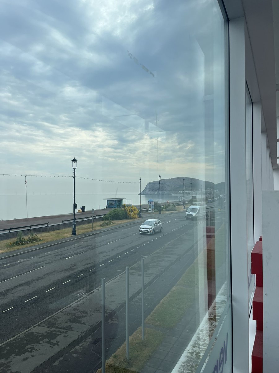Here at <a href="/VenueCymru/">Venue Cymru</a> today for our North Wales WTS! Thanks for all that have attended and sponsored.
