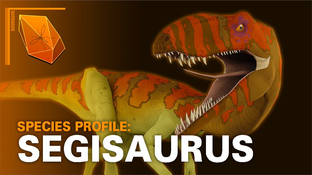 The_AmberMine's tweet photo. Jurassic Park Species Profile: Segisaurus 

https://t.co/crUTKhrNAw

#JurassicPark #JurassicPark30thAnniversary #JurassicJune #BringBackJWRPG #Segisaurus https://t.co/svT7gabfMb