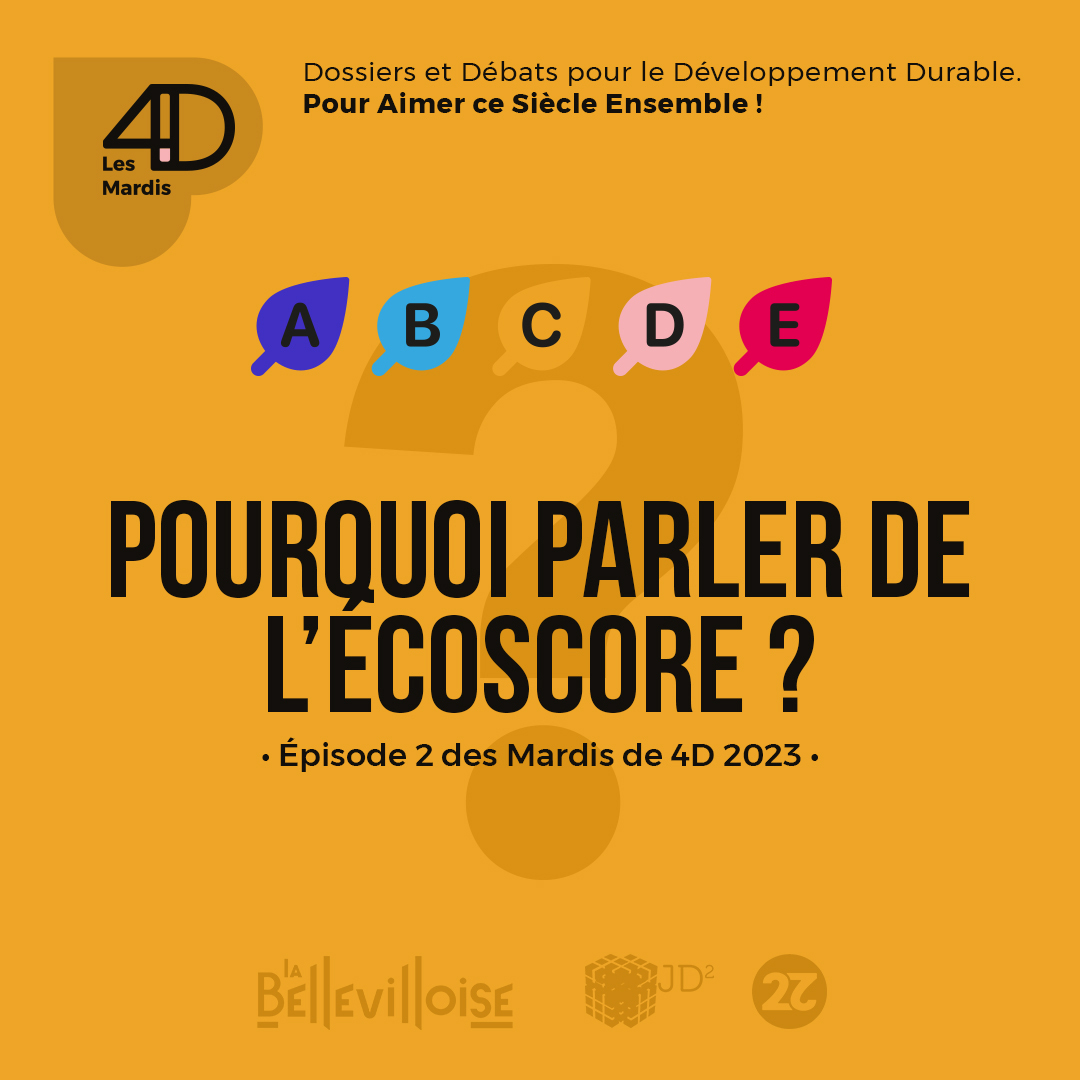 #Mardi4D #2 : Pouvons-nous réduire notre impact grâce aux étiquettes ?

<a href="/Earthworm_Fr/">Earthworm France</a> <a href="/ademe/">ADEME</a> <a href="/ademe_IDF/">ADEME Île-de-France</a> <a href="/Ecologie_Gouv/">Min. Ecologie Territoire Transports Ville Logement</a> <a href="/_thegoodgoods/">The Good Goods</a> <a href="/ImpactTank/">IMPACT TANK</a> <a href="/LowCarbonFrance/">Low Carbon France</a> <a href="/RACFrance/">Réseau Action Climat</a> <a href="/IDDRI_ThinkTank/">IDDRI</a> : vous venez en parlez avec nous ? 
cc @Olivier__Martin @ITABinstitut <a href="/Tom_SloWeAre/">Thomas Ebélé</a> 
#RSE