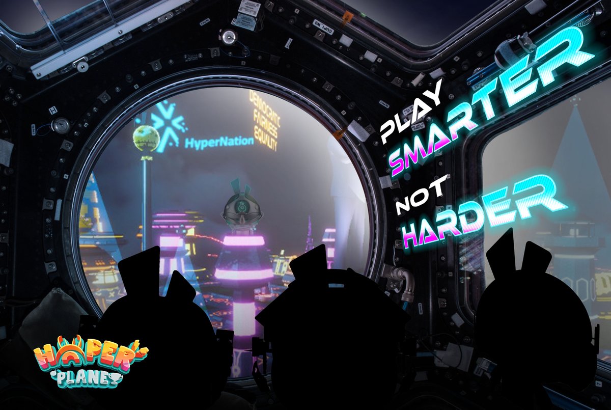 Master the art of strategy. 🎲
Play smarter, not harder!

Start playing here! newgame.hyperplanet.io 

#HyperPlanet #Play2Earn #GameFi #NFTCommunity #NFTs #CryptoNews #BUIDL