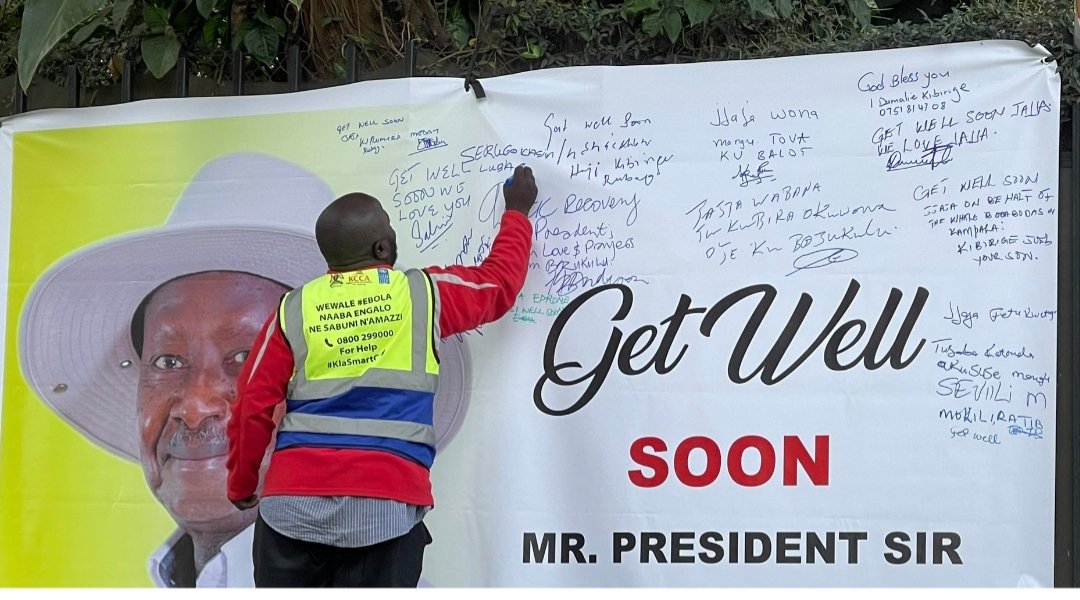 How can I get here and I wish Mr. M7 safe recovery though am not of NRM?