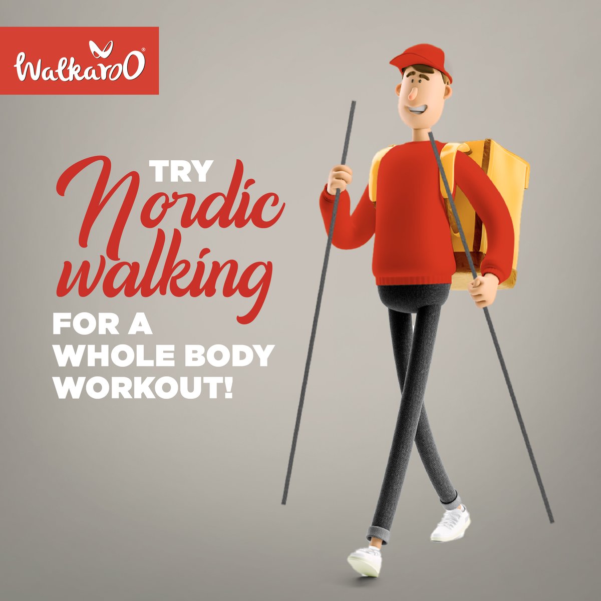 WalkarooIN's tweet image. It's simple, walk with 2 walking sticks in sync with your feet and you'll be working your shoulder and back muscles too! Follow us for more walking tips and tricks!
#WalkWithWalkaroo #walking #hiking #instagood #followme #instacool #inspitarion #instapic #healthy #fitness