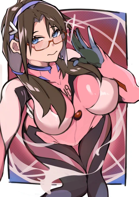 マリ  #エヴァ #イラスト