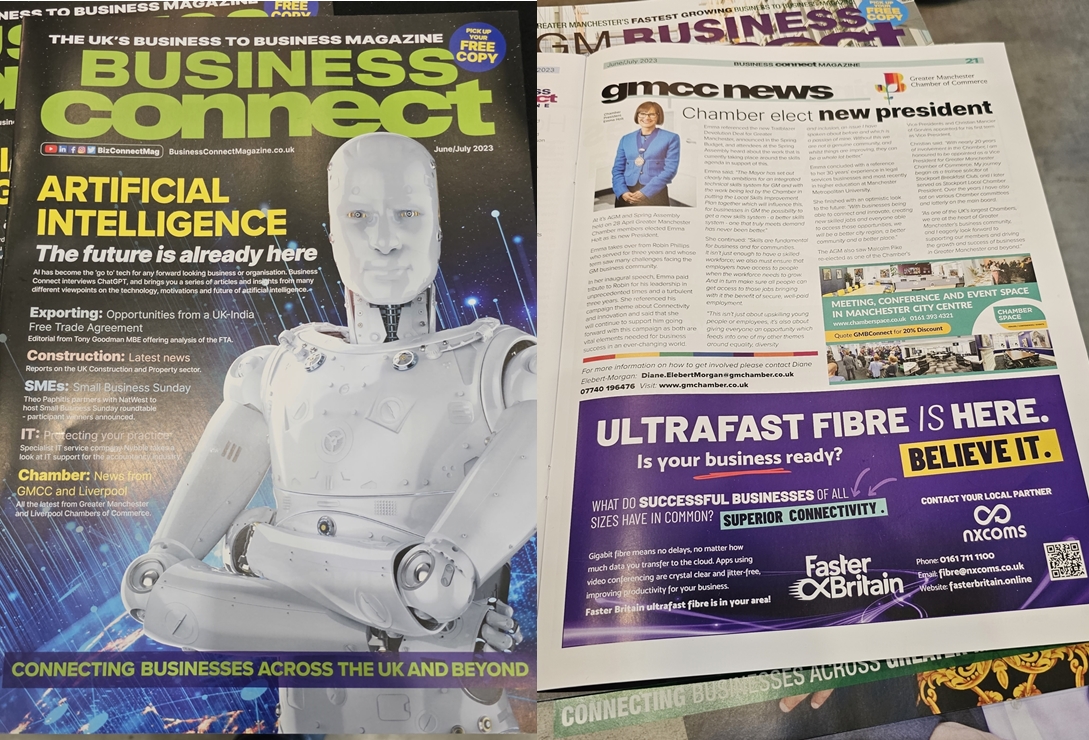 Have you picked up the latest copy of Business Connect Magazine yet?

Check out our ad on page 21 for the #fasterbritain #fullfibre #broadband service.

Your #business could benefit from gigabit speeds &amp; if you want to find out how, just visit our site at fasterbritain.online