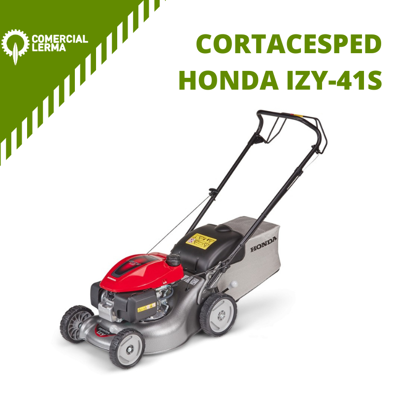🌱 ¡Deja tu jardín como un auténtico profesional!

Ya sabes que estamos totalmente implicados para convertirte en todo un crack de la jardinería por eso hoy te traemos este fantástico Cortacésped Honda IZY - 41 S con una OFERTAZA 💥

👉 Antes: 658€
👉 Ahora: 572,46€