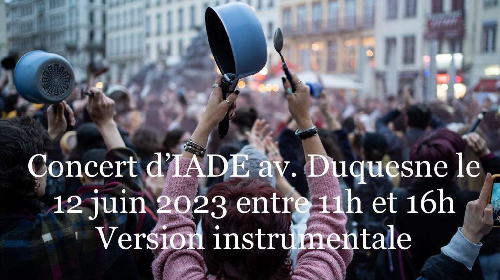 Parce que les #IADE n’acceptent pas le démantèlement de leur profession. 🛑 aux mensonges. Place à la réalisation des promesses faites il y a 3ans #IADEenPratiqueAvancee #AMPA