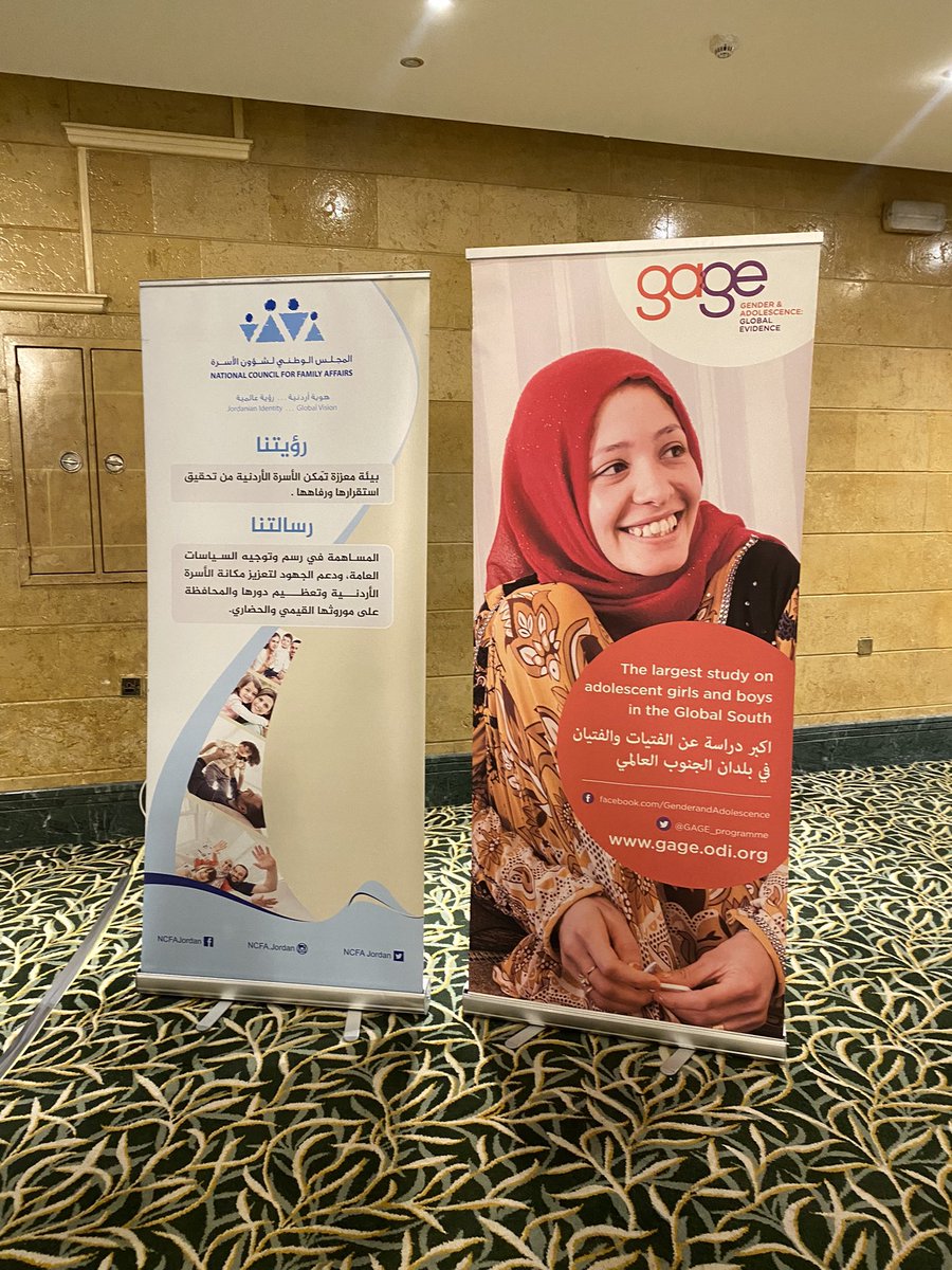 Sarah alheiwidi (@alheiwidi) on Twitter photo GAGE and The National Council for Family Affairs are launching two papers on adolescent psychosocial well-being in Jordan <a href="/GAGE_programme/">GAGE programme</a> <a href="/njones_gage/">Nicola Jones</a> #NCFA_jordan GAGE and The National Council for Family Affairs are launching two papers on adolescent psychosocial well-being in Jordan <a href="/GAGE_programme/">GAGE programme</a> <a href="/njones_gage/">Nicola Jones</a> #NCFA_jordan