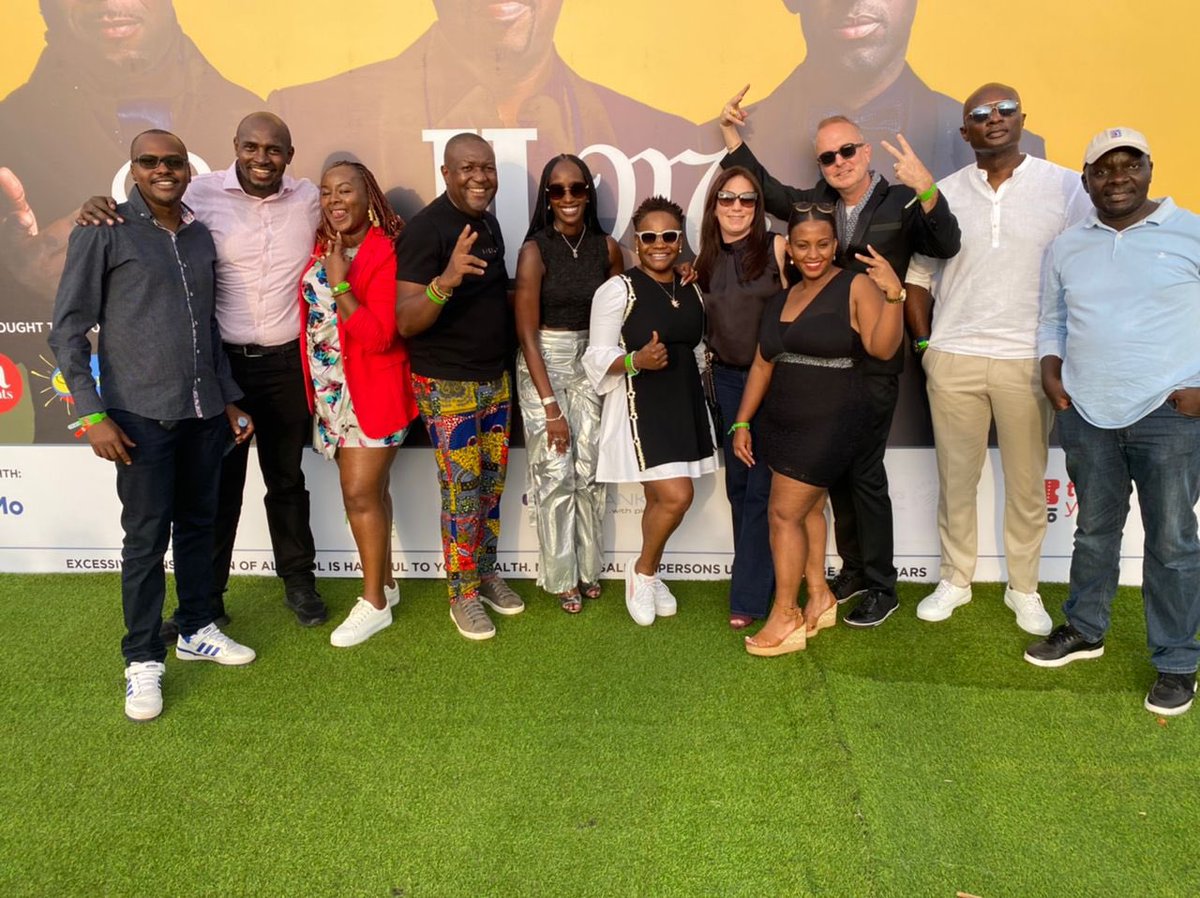 mdfreeland's tweet photo. Pretty incredible evening seeing #BoyzIIMenInUganda with new friends! 
#platinum #StanbicYetuFestival #VIP #Uganda #BoyzIIMen https://t.co/pCfgb2vTNT