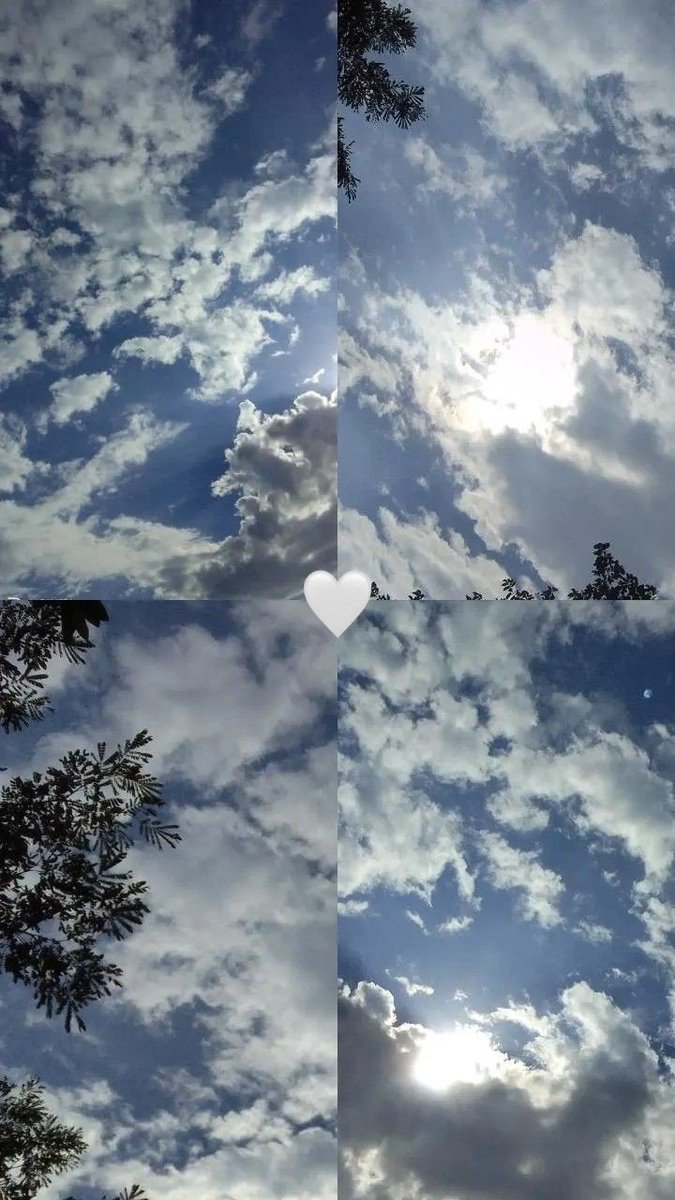 ReemALDOSSARY22's tweet image. إذا شعرت بالضيق فنظرة سريعة إلى السماء قد تكون كافية لإعادة توجيه تفكيرك وتحسين مزاجك فهي تذكرك بأنه يوجد دائماً شيء جميل وراء تلك الغيوم💙