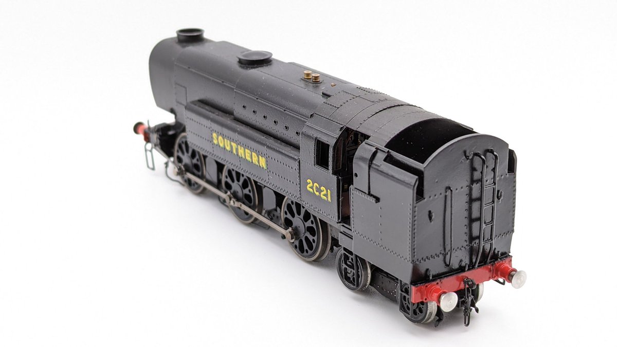 MattwicksBMR's tweet photo. @modelrailUK Q1 tank engine... 😉 Got a little bored so decided to have some fun.
#Q1 #Q1Tank #Bulleid #NeverWaser #Prototype #3DPrint #RtModels #HMRS #WizardModels https://t.co/YsuL9mFRMz