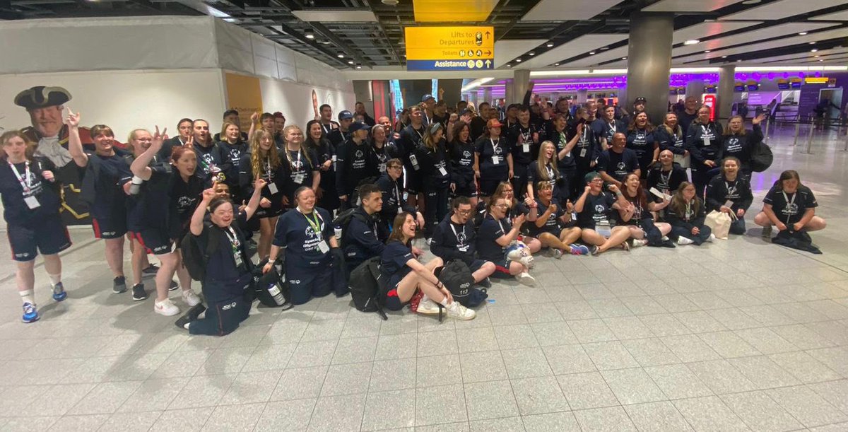 We’re ready to fly to @SOWG_Berlin2023 🛫

#TeamSOGB | #InclusionInAction