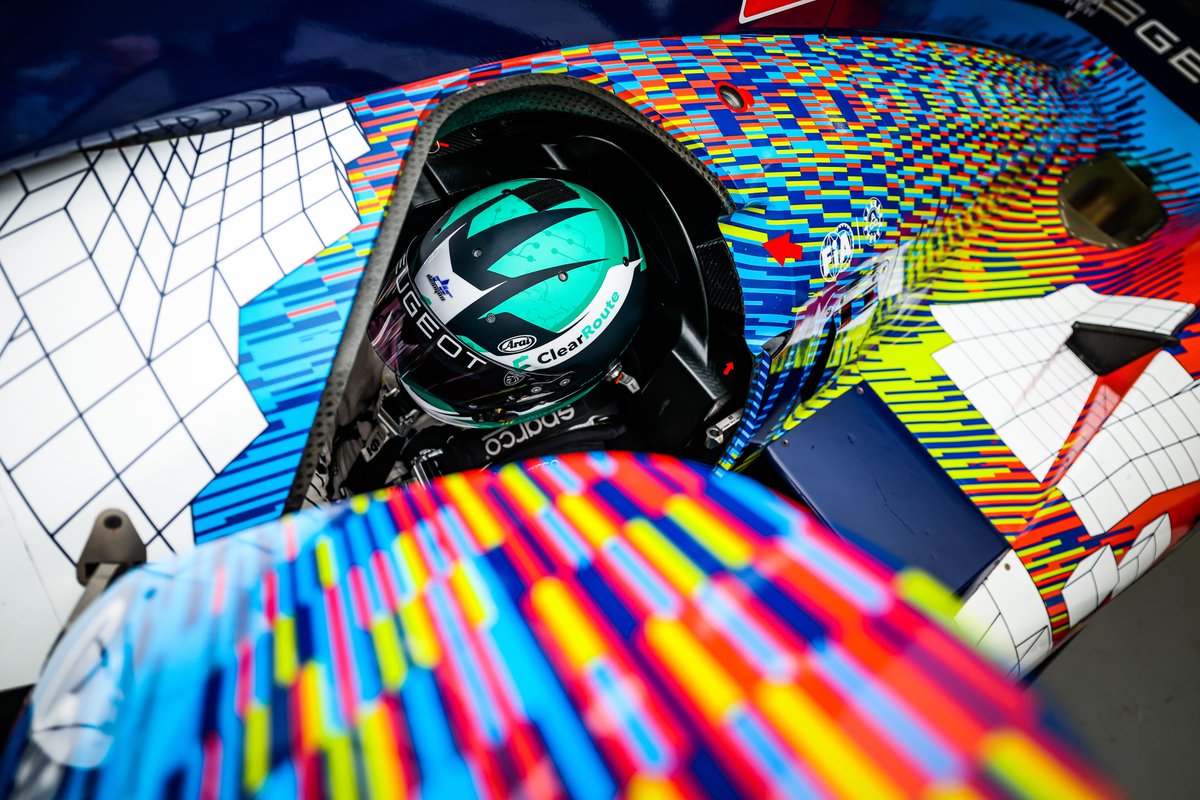 peugeotsport's tweet photo. 🚨In case you didn't get the memo (that we didn't send), we are keeping the Demsky livery for the rest of the @FIAWEC season!

#Peugeot9X8 #WEC https://t.co/Dt2CRMJa1N