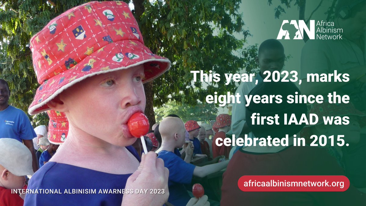 Celebrate the strength of diversity! 🙌🏽

This Albinism Awareness Week, let's embrace the uniqueness of every individual, regardless of skin colour or impairment. 🫱🏽‍🫲🏿

#IAAD #InclusionIsStrength