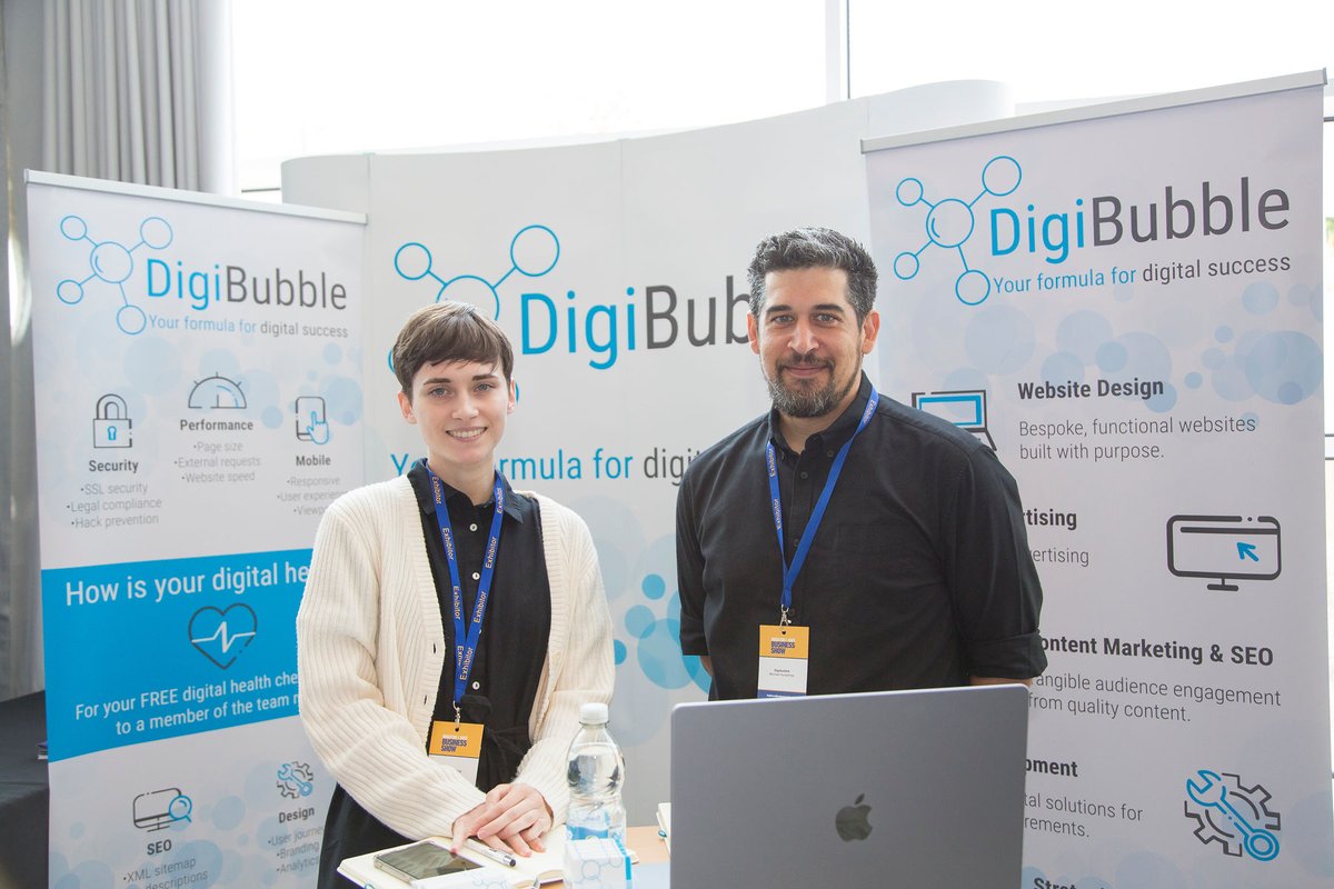 DigiBubbleUK's tweet photo. Great day at the Brighton and Hove Business Show last Thursday! Great to meet so many new faces! We hope to see you again next year!

#brightonandhovebusinessshow https://t.co/9Gw5mcLqVt